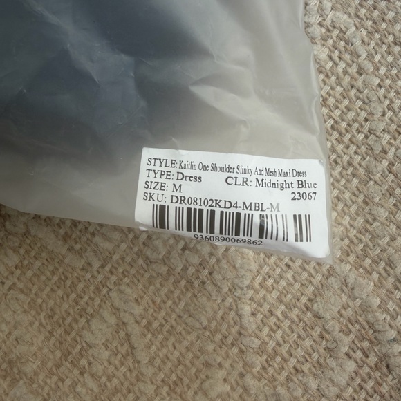 Meshki Navy Dress, medium - Picture 8 of 8